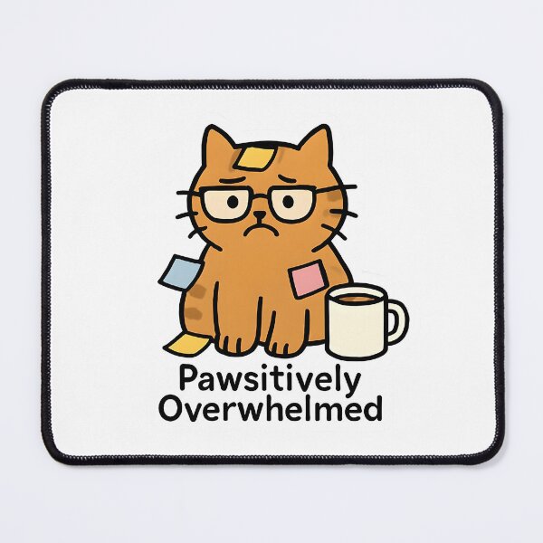 Item preview, Productive Kitty designed and sold by essessjam.
