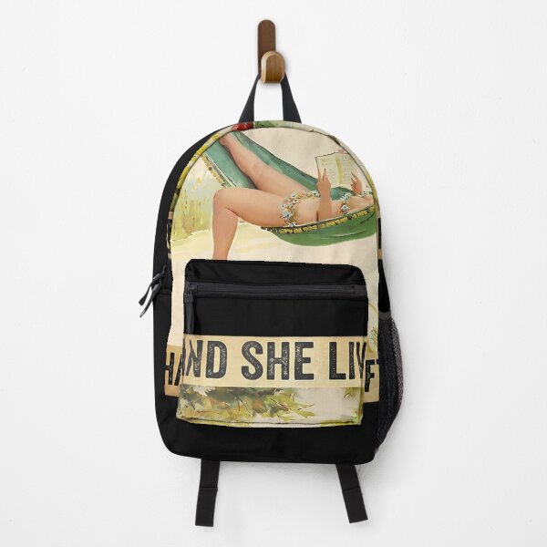 Item preview, Fishing And She Lived Happily Ever After Poster designed and sold by LaureRouleau.
