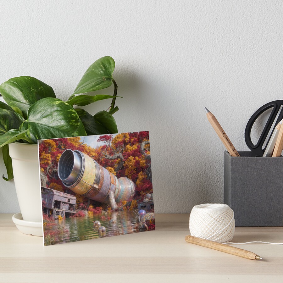 Item preview, Art Board Print designed and sold by M-Y-A-R-T-.