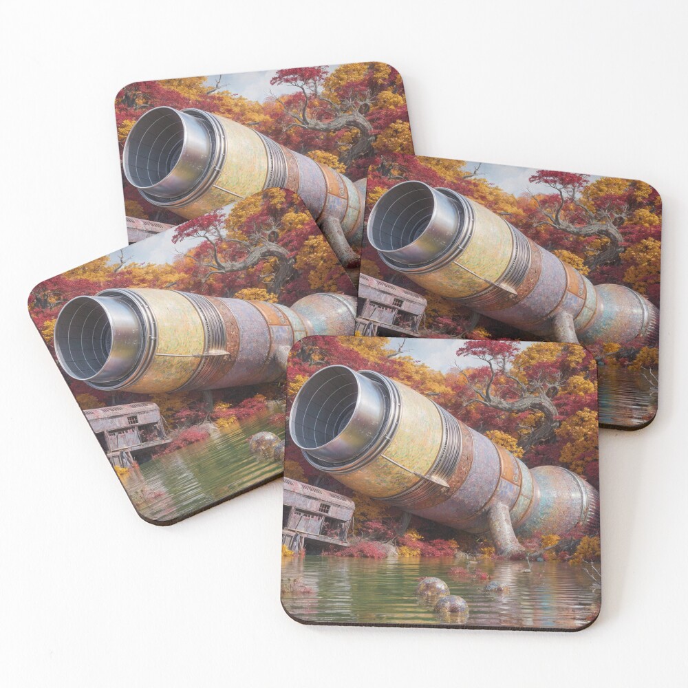 Item preview, Coasters (Set of 4) designed and sold by M-Y-A-R-T-.