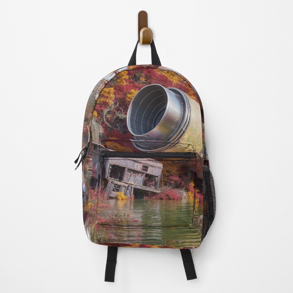 Item preview, Backpack designed and sold by M-Y-A-R-T-.