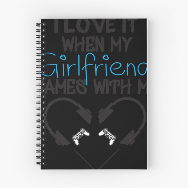 Item preview, I Love It When My Girlfriend Games With Me - Gamer - Gaming designed and sold by ShaunBernhard.