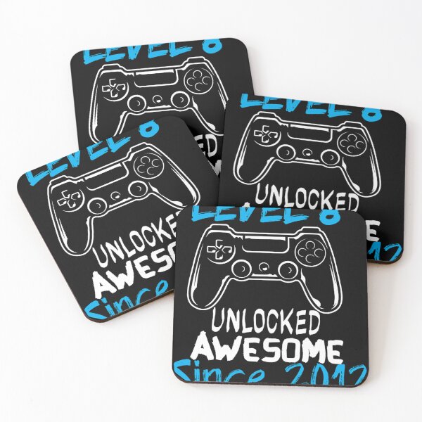 Item preview, Level 8 Unlocked Awesome Since 2012 - Gamer - Gaming designed and sold by rexbailey3.