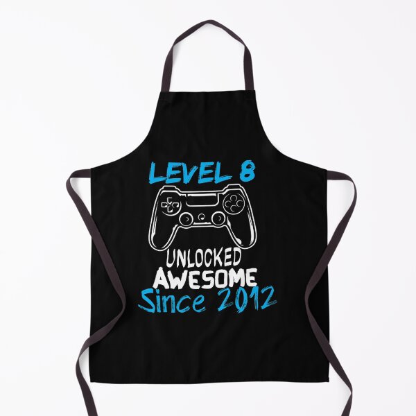 Item preview, Level 8 Unlocked Awesome Since 2012 - Gamer - Gaming designed and sold by rexbailey3.