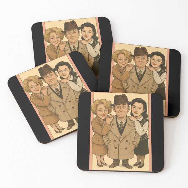 Item preview, Sitcom Legends: Yvonne, Gary & Phoebe designed and sold by halibutgoatramb.