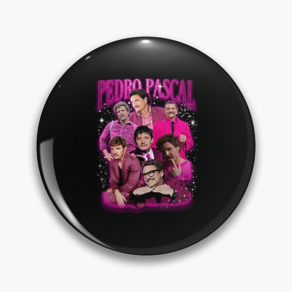 Item preview,  Pedro Pascal In Pink designed and sold by DockssCollins.