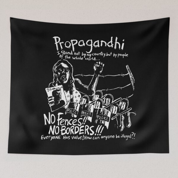 Item preview,  Propagandhi Band designed and sold by LeftHookNelson.