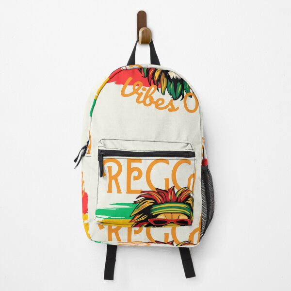 Item preview, Reggae Vibes Only – Retro Rasta Music Lover Design designed and sold by TheRamesCo.