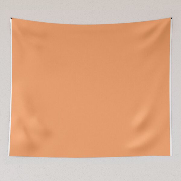 Item preview, Soft Orange Color designed and sold by Jeallan Designs.