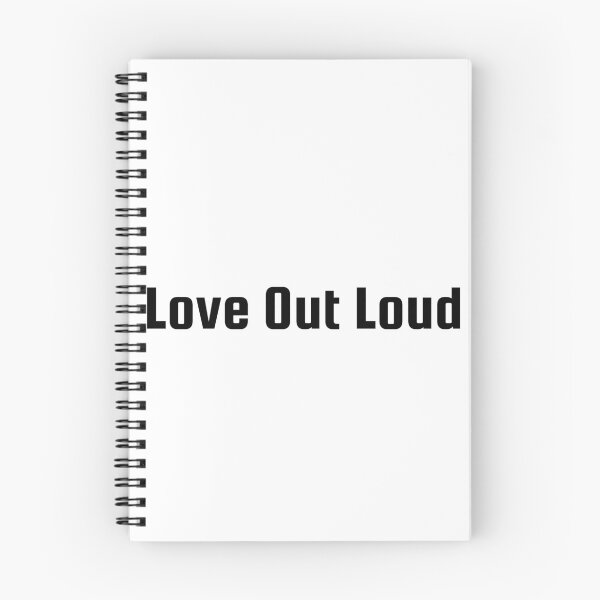 Item preview, Love Out Loud designed and sold by Ninjacatoff.