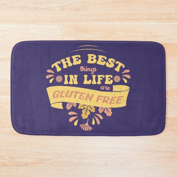 Item preview, The Best Things In Life Are Gluten Free designed and sold by CreativeBridge.