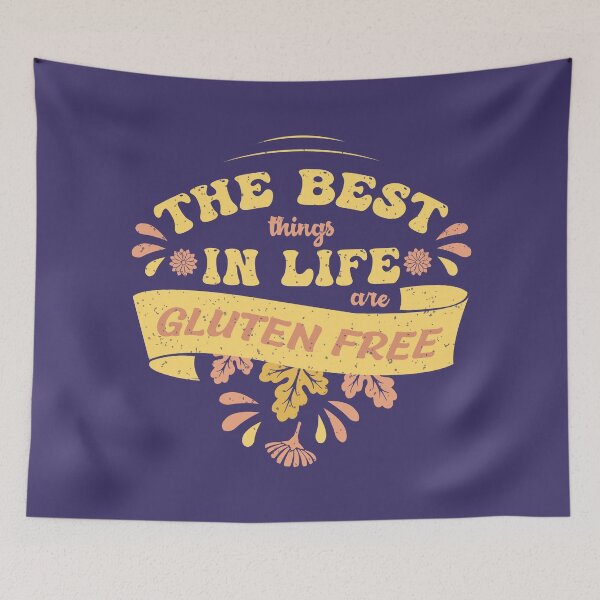 Item preview, The Best Things In Life Are Gluten Free designed and sold by CreativeBridge.