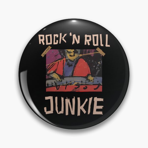 Item preview, Herman Brood Rock and Roll Junkie designed and sold by ThreadNovaCraze.