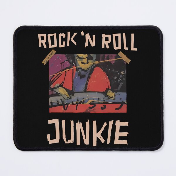 Item preview, Herman Brood Rock and Roll Junkie designed and sold by ThreadNovaCraze.