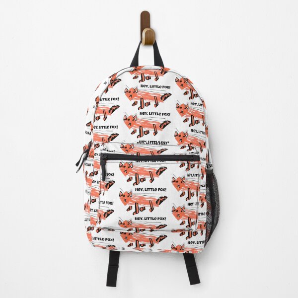 Artikelvorschau, Hey, Little Fox! – Cute Orange Fox Illustration entworfen und verkauft von iamreon.