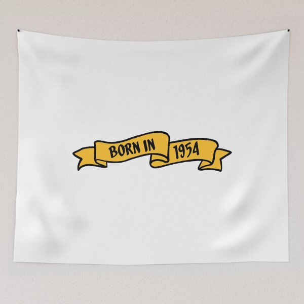 Item preview, Born in 1954 designed and sold by Vectorqueen.