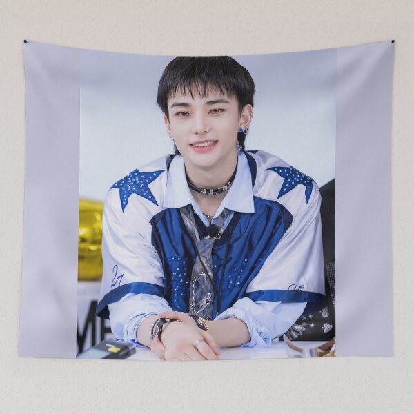 Item preview, Stray Kids Hyunjin boyfriend material cute selfie photocard you make stray kids stay skz skzoo kpop vampire prince dominate tour 5 star karma ceremony designed and sold by Kpop-Noona.