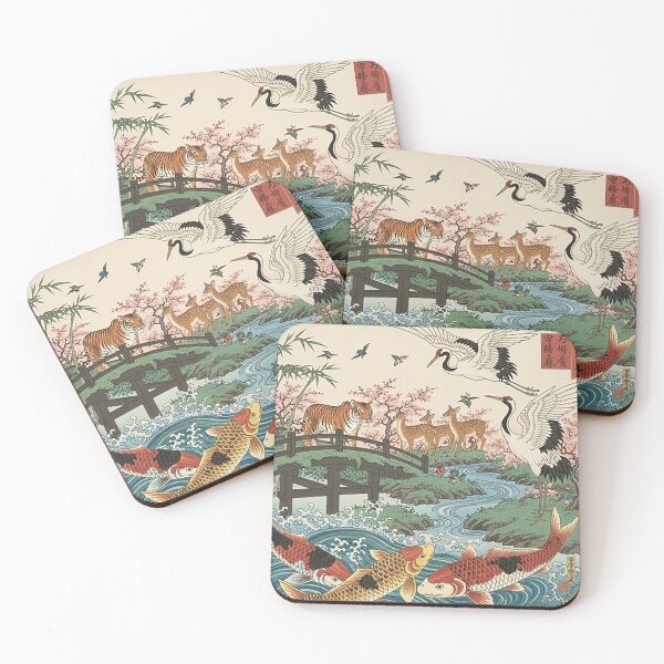 Item preview, Japanese Animal Art designed and sold by likbatonboot.