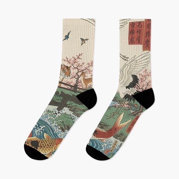 Item preview, Japanese Animal Art designed and sold by likbatonboot.