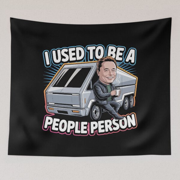 Item preview, I used to be people person t-shirt designed and sold by LaBanana-Art.