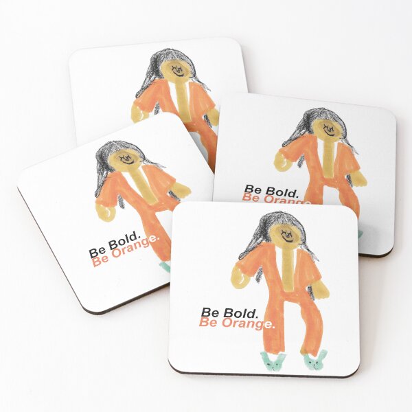 Item preview, Be bold. Be orange. designed and sold by iamreon.