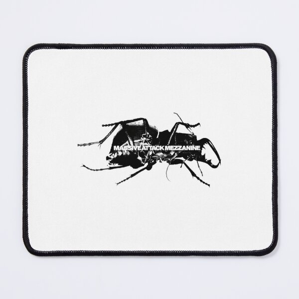 Item preview, Massive Attack Mezzanine Album Cover Hd designed and sold by Margaret Hayward.