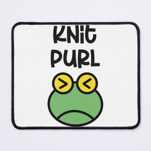 Item preview, Knit Purl Frog designed and sold by arneijsfrz.