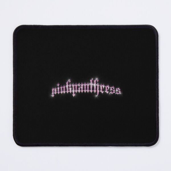 Item preview, Pinkpantheress Chrome Text Logo designed and sold by missretrorobin.