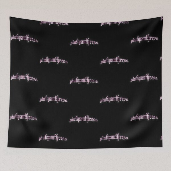 Item preview, Pinkpantheress Chrome Text Logo designed and sold by missretrorobin.