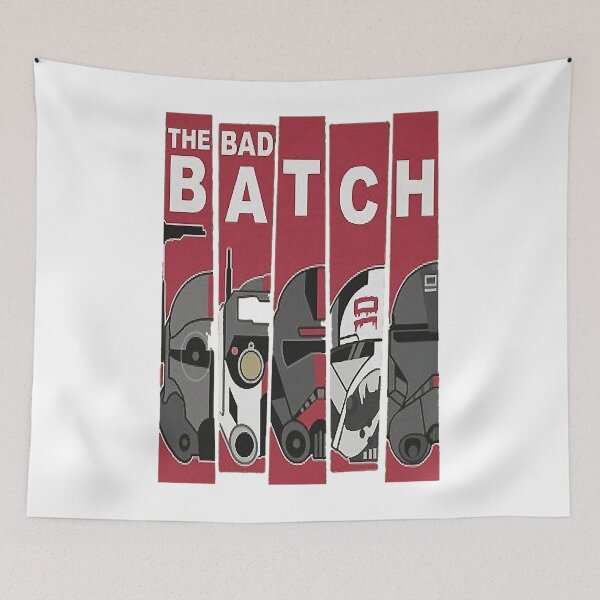 Item preview, The Bad Batch designed and sold by DagmarHara.