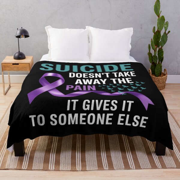 Item preview, Suicide Awareness Mental Health Suicide Prevention Awareness designed and sold by Sunset4Bones.