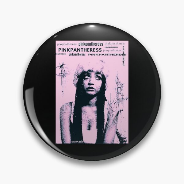 Item preview, Pinkpantheress Pink Decal designed and sold by missretrorobin.