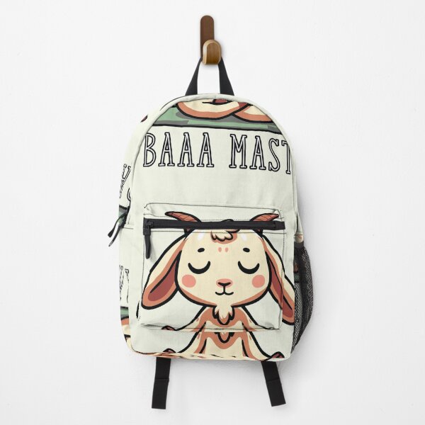 Item preview, BAAA-MASTE Goat Yoga – Funny Goat & Yoga Design designed and sold by TheRamesCo.