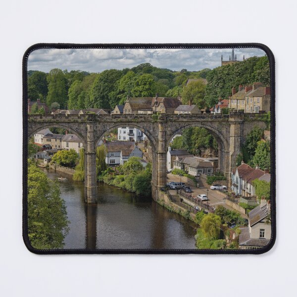 Item preview, Knaresborough viaduct over the river Nidd in North Yorkshire England UK designed and sold by John Gilham - Landscape Photography.