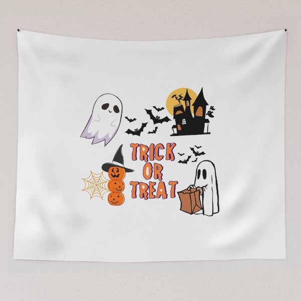 Item preview, Haunted Pumpkins • Calabazas Embrujadas • Abóboras Assombradas designed and sold by LenaBlueDesigns.