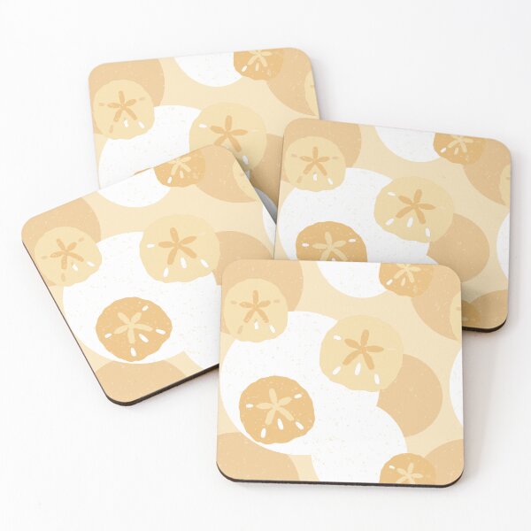 Item preview, Weathered Sand Dollar Beach Print designed and sold by CreativeBridge.
