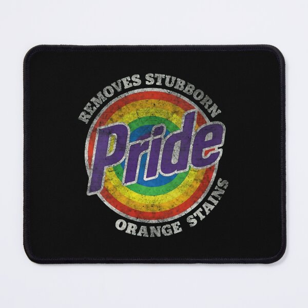 Item preview, Womens Mens Pride Removes Stubborn Orange Stains Pride Month LGBTQ designed and sold by ReinholdThie.