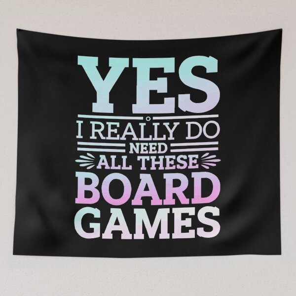 Item preview, All These Board Games designed and sold by DagmarHara.