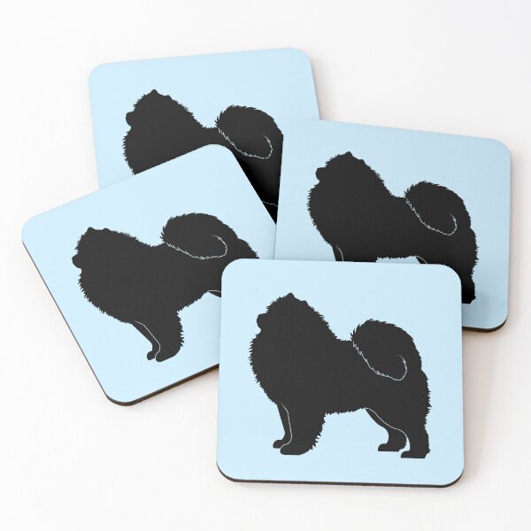 Item preview, Samoyed Dog Silhouette designed and sold by missnisa.