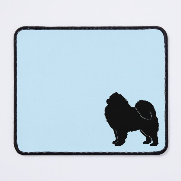 Item preview, Samoyed Dog Silhouette designed and sold by missnisa.