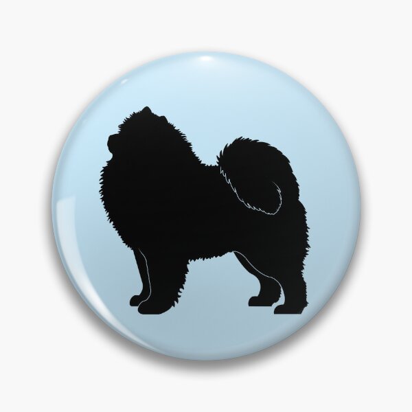 Item preview, Samoyed Dog Silhouette designed and sold by missnisa.