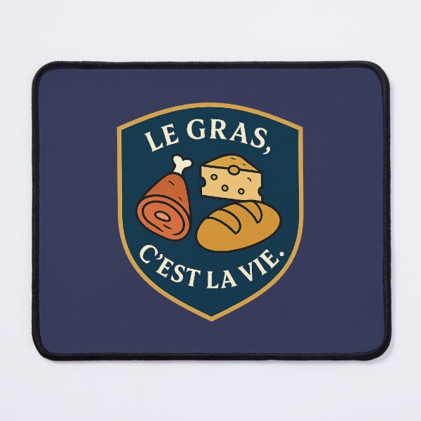 Item preview, Fat is life - Gourmet badge designed and sold by Bratak.