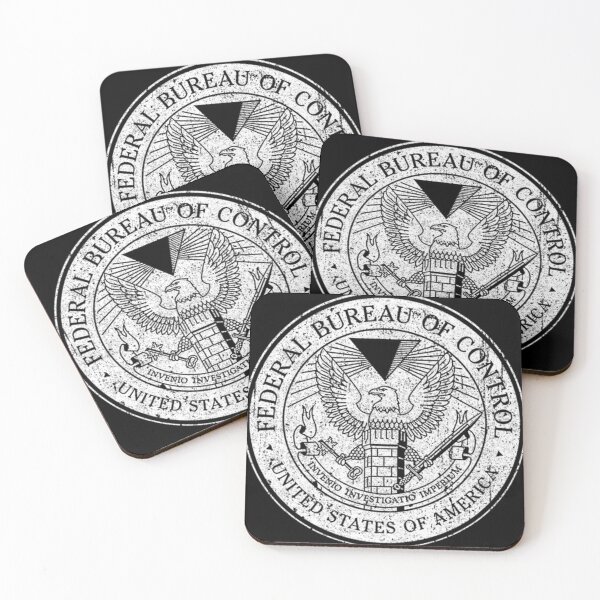 Item preview, Federal Bureau Of Control designed and sold by ShaunBernhard.
