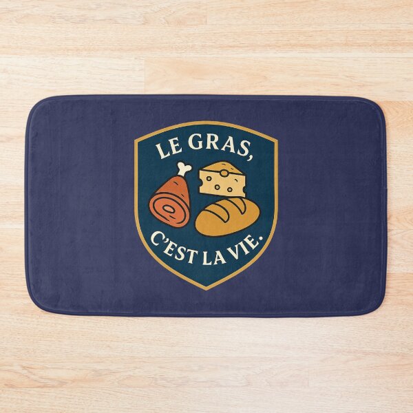 Item preview, Fat is life - Gourmet badge designed and sold by Bratak.