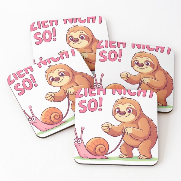 Item preview, Don't pull so sloth snail cartoon designed and sold by Bloxxxdesign.