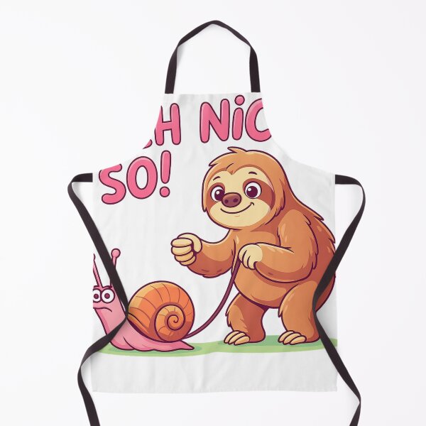 Item preview, Don't pull so sloth snail cartoon designed and sold by Bloxxxdesign.