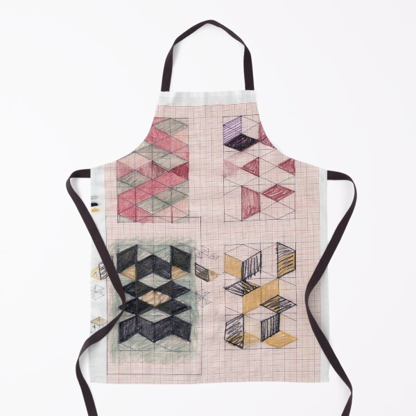 Item preview, Alternative 02 – Geometric Block Drawing designed and sold by iamreon.