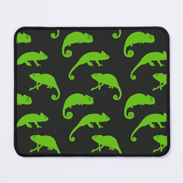 Item preview, Cute Chameleon Pattern designed and sold by CreativeBridge.