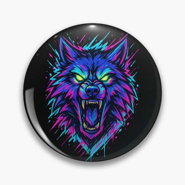 Item preview, Graffiti Wolf Head designed and sold by Primprapar.