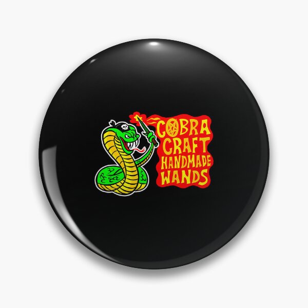 Item preview, Kingcobrajfs Handmade Wands Logo designed and sold by takumanyummy1.